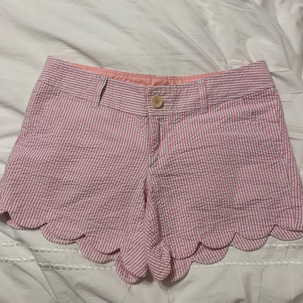 Lilly Pulitzer pink Buttercup Shorts size 2